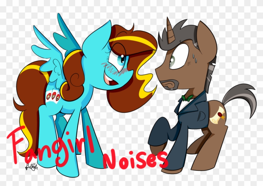 Fangirl Noises By Befishproductions - Cartoon #1312555
