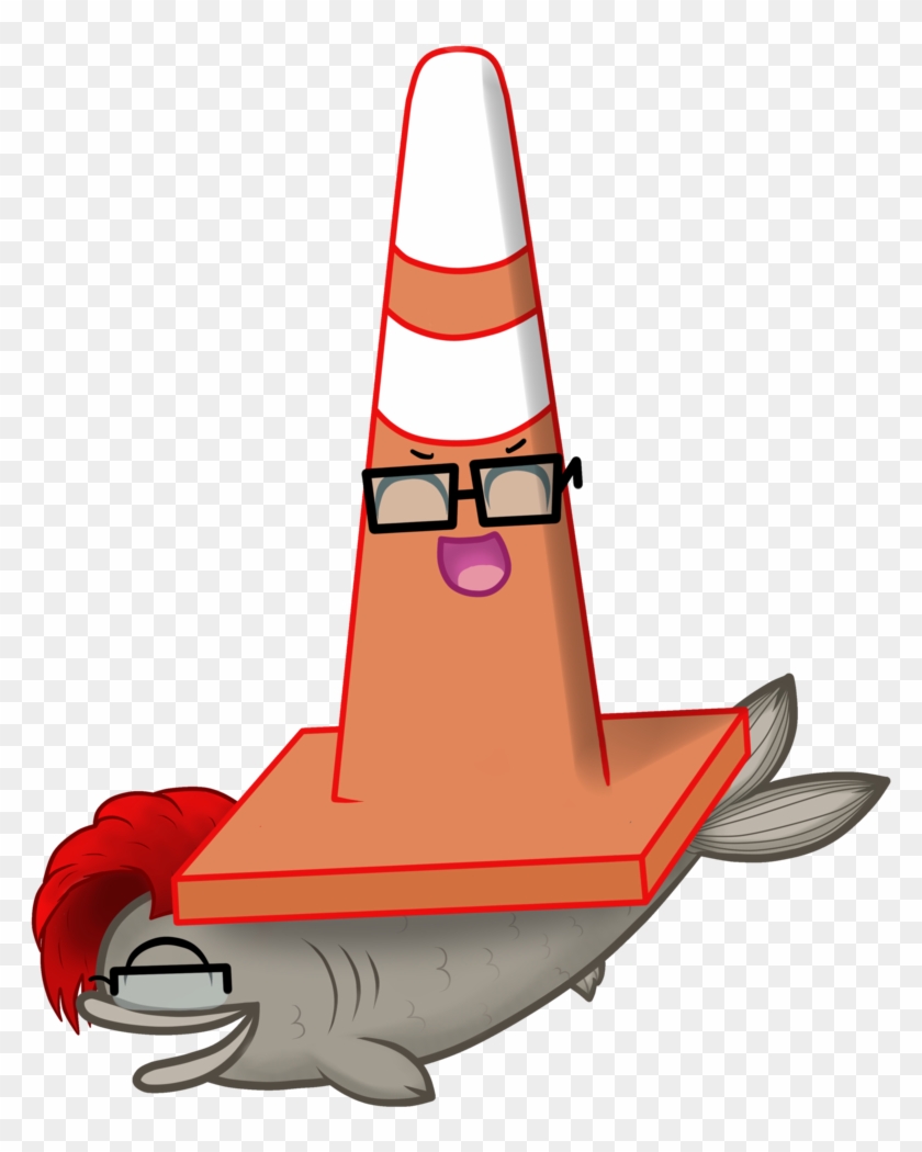 Fish-cone By Lucynyuelf - Markiplier Fish Cone #1312569