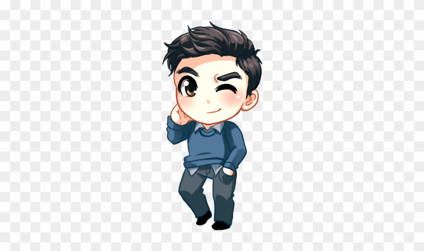 Kelvin - Chibi Anime Boy Png #1312594