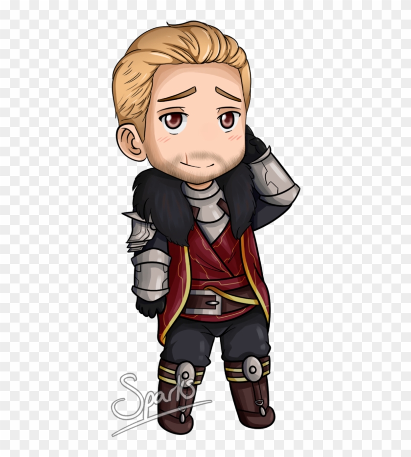 Cullen Rutherford Chibi By Sparksreactor - Dragon Age Inquisition Cullen Chibi #1312595