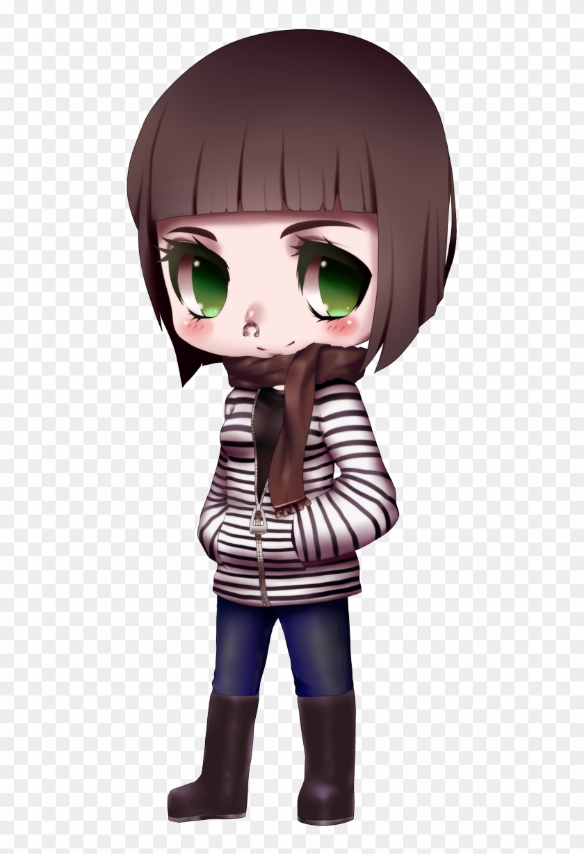 Chibi Stringmouse By Mzzazn - Chibi Nose Piercing #1312597