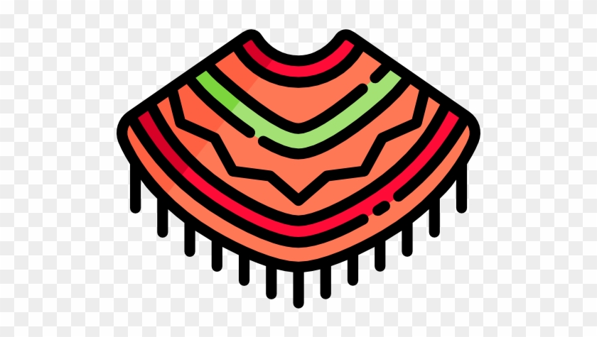 Poncho Free Icon - Clothing #1312598