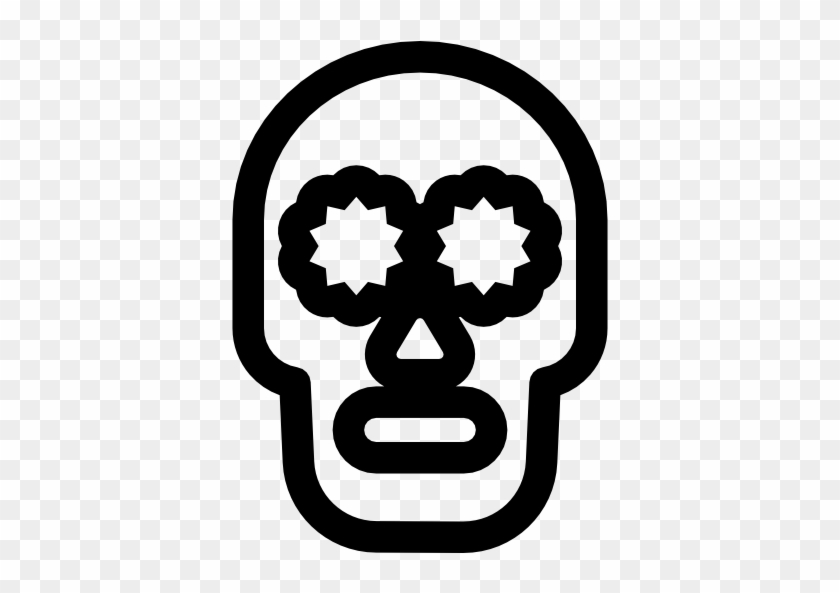 Mexican Skull Free Icon - Emblem #1312599