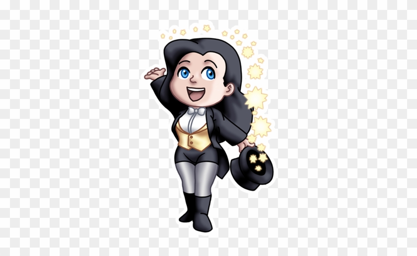 Chibi Zatanna By Twinenigma - Chibi Zatanna From Young Justice #1312604