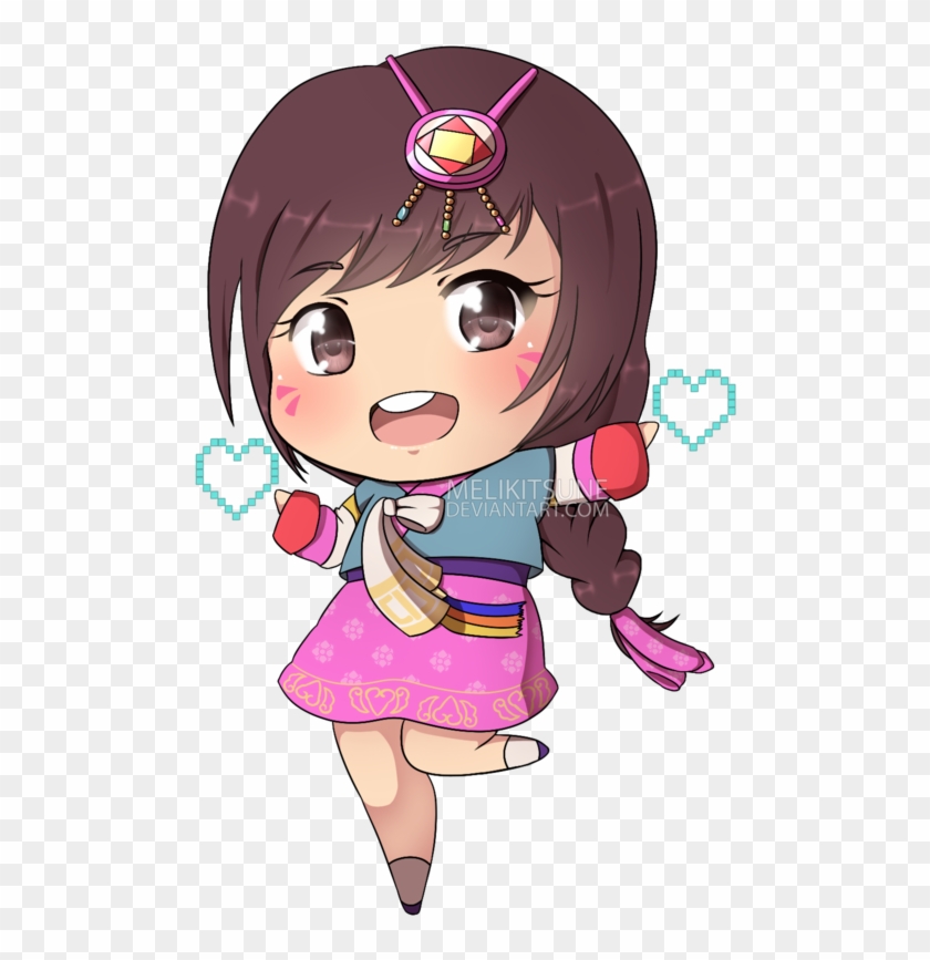 [overwatch] Chibi D - D.va #1312609