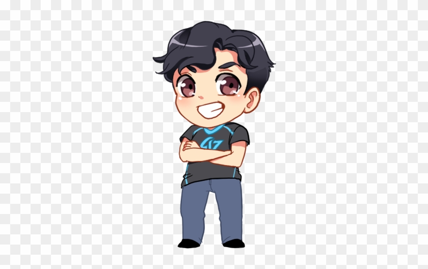 Orlanduclg - Chibi Anime Boy Png #1312612