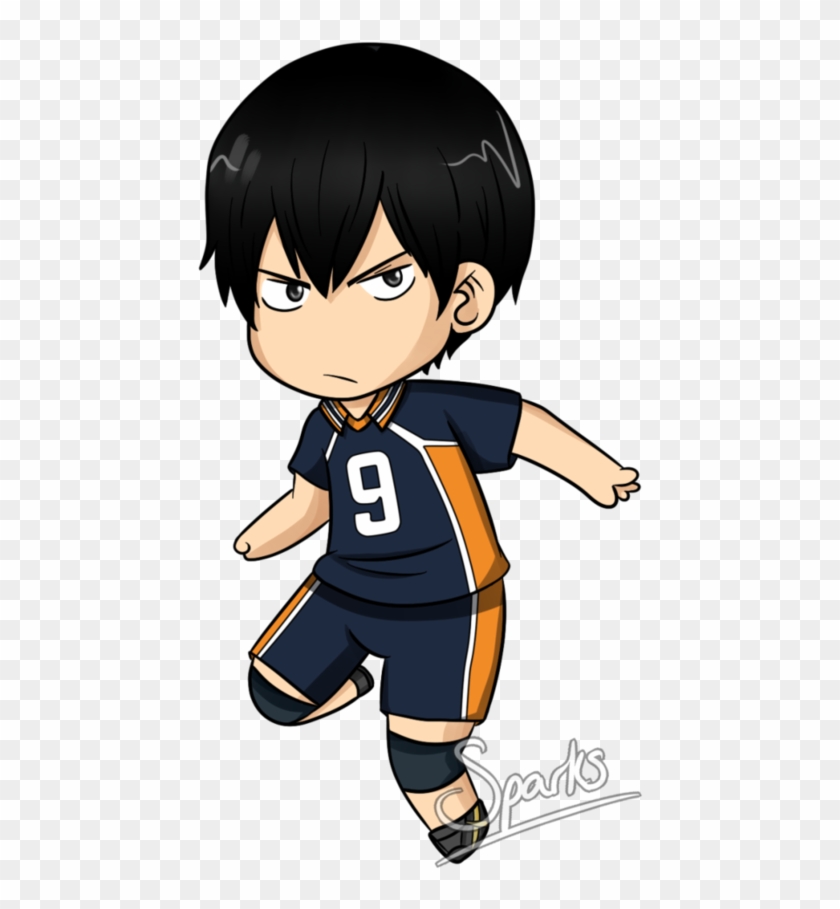 Kageyama Tobio Chibi By Sparksreactor - Chibi #1312615