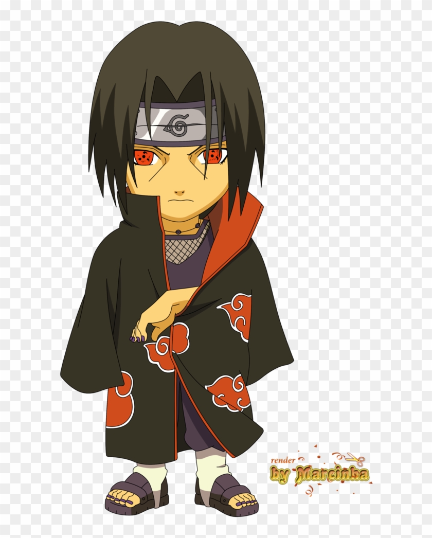 Chibi Itachi Uchiha By Marcinha20 - Naruto Chibi Itachi Key Chain #1312639