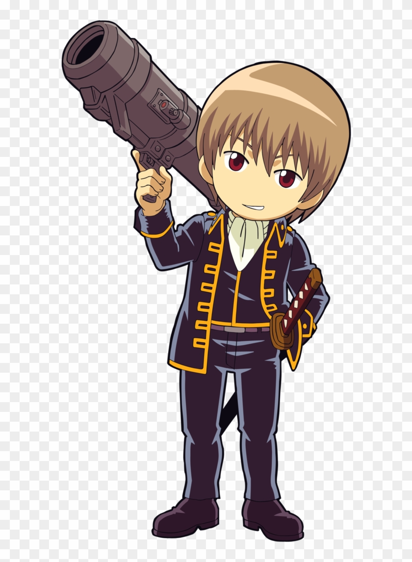 Okita Sougo Images Sougo Chibi Hd Wallpaper And Background - Gintama Chibi Sougo #1312642