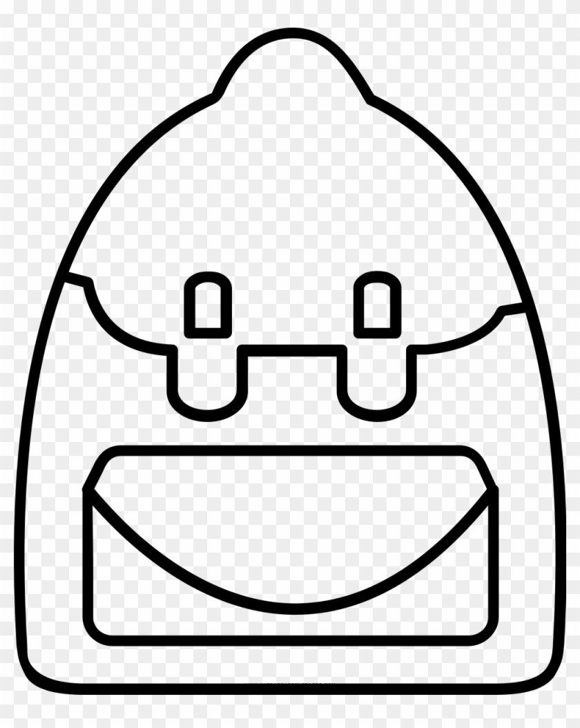 Backpack Coloring Page - Coloring Book #1312645