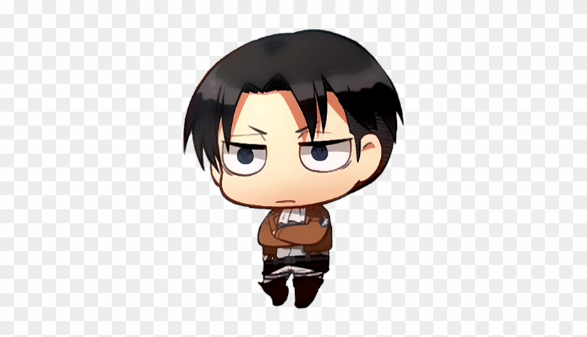 Anime-chibi - Attack On Titan Wallpaper Levi #1312644