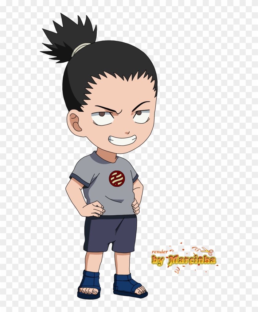 Render Chibi Shikamaru By Marcinha20 - Shikamaru Chibi #1312646