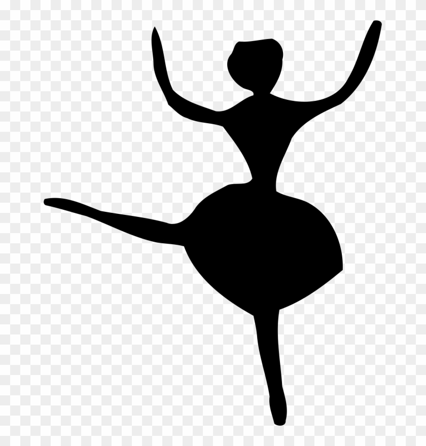 Pin Dance Silhouette Clip Art - Dance #1312649