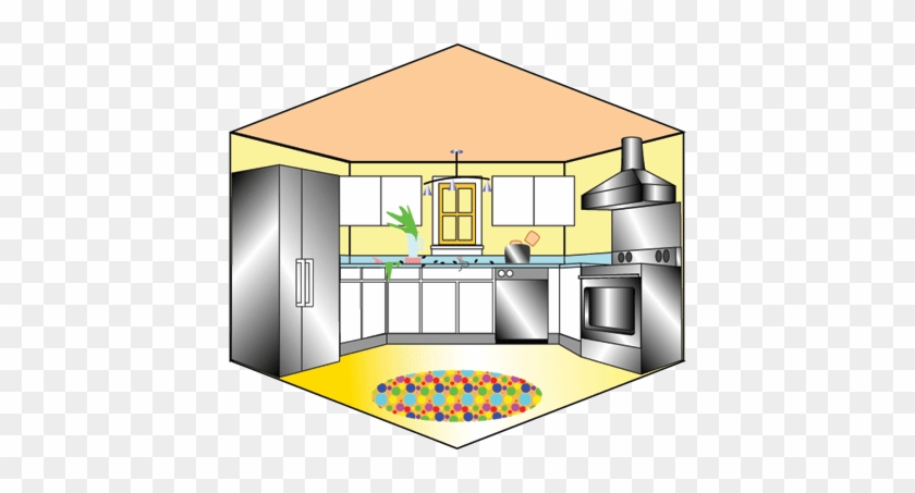 Clip Art Living Room Joy Studio Design Gallery Best - Kitchen Layout Clipart #1312743