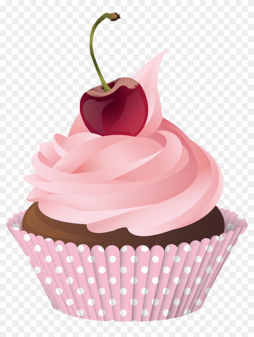 Dessert Seamless Pattern - Imagem Cup Cake #1312751