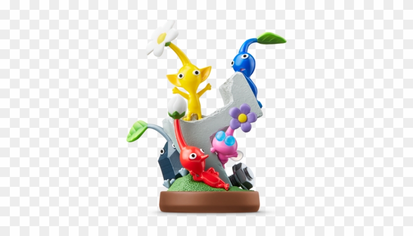 Pikmin Amiibo Figure - Nintendo Pikmin Amiibo Figure #1312756