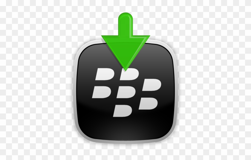 Blackberry Desktop Manager Application Icon - Blackberry Mobile Operating System #1312761