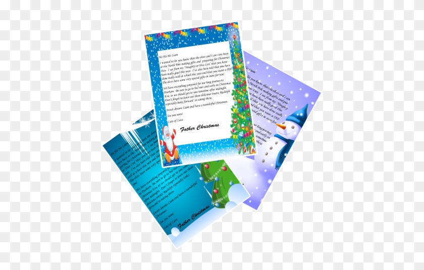 Looking For A Santa Letter For Your Children This Christmas - Santa Letter Background #1312784