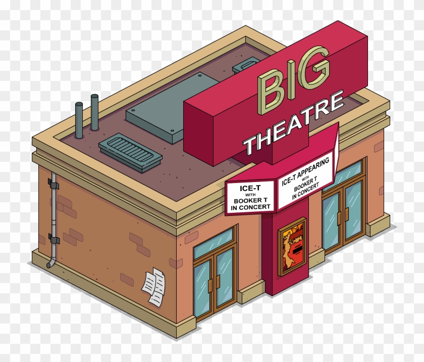 Big T Theatre - Simpsons Tapped Out Big T Theatre #1312824
