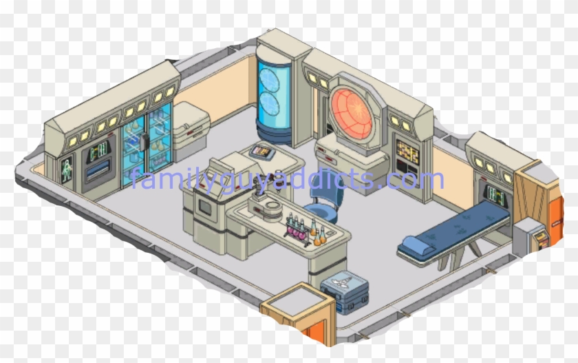 Genetics Lab - Floor Plan #1312846