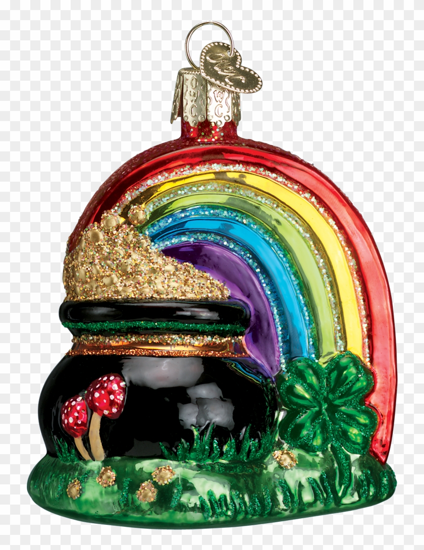 Christmas Tree - Old World Christmas Pot Of Gold Ornament #1312851