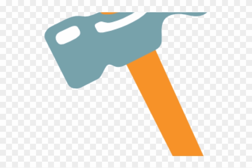 Orange Clipart Hammer - Orange Clipart Hammer #1312882