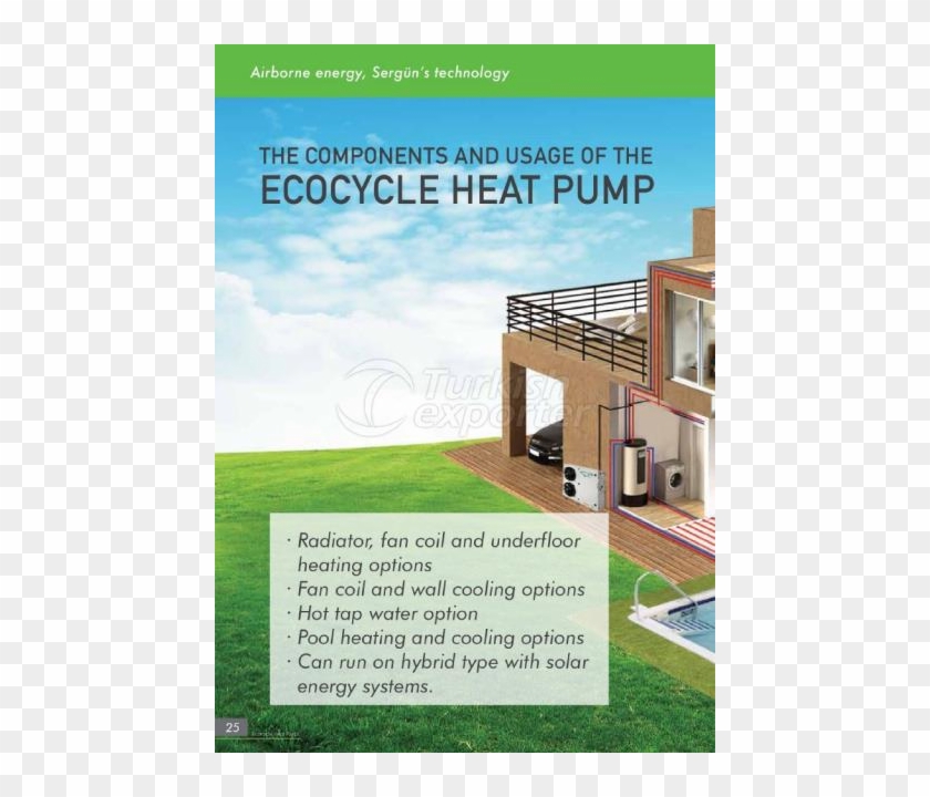 Ecocycle Heat Pumps - Lawn #1312906