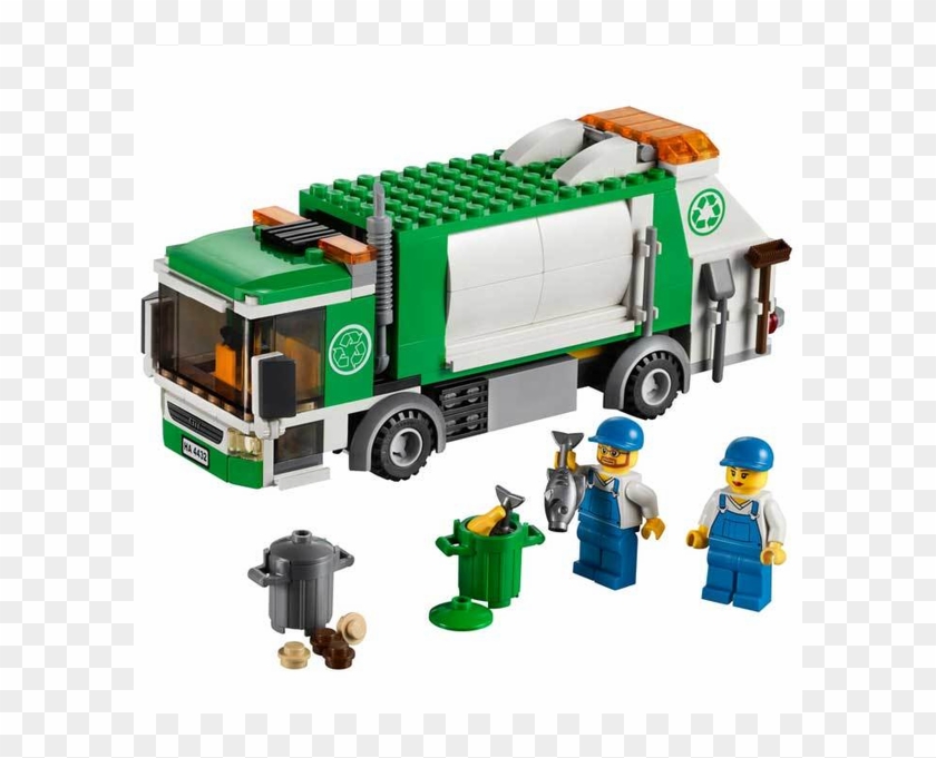 Lego City 4432 Müllabfuhr - Lego Garbage Truck 4432 #1312910