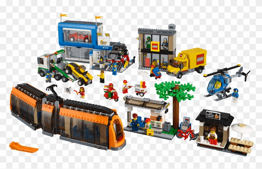 60097 Lego® City - Lego City Square #1312914