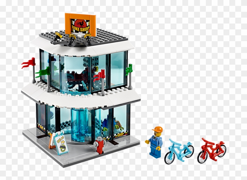 Ages - 6-12 - Lego City Set #60026 Town Square #1312923