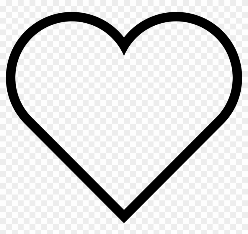 Png File - Colouring Pages Of Heart #1312949