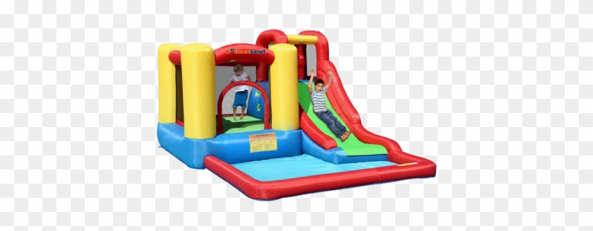 Dolor Sit Amet - Branded Inflatable Bounce House Water Slide Jumper #1312954