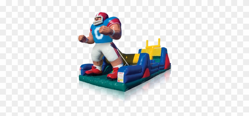 Lineman - Football Inflatable Obstacle Course #1312972