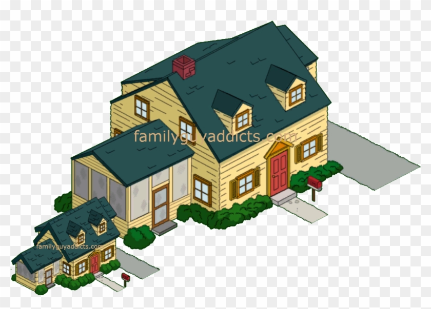 Chip's House & Griffin's House - House #1312975