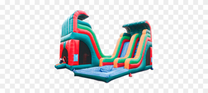 18ft 3 In 1 Water Slide - Water Slide #1312980