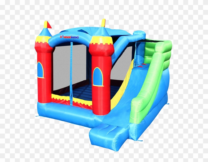 Bounce House With Slide #1312996