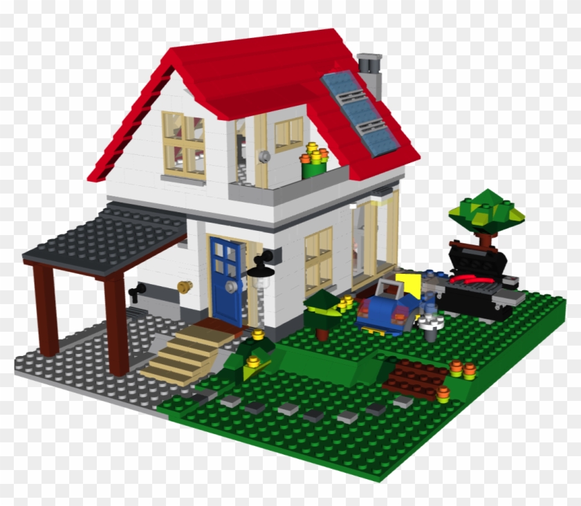 lego creator hillside house