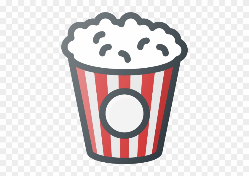 Popcorn Free Icon - Food #1313028