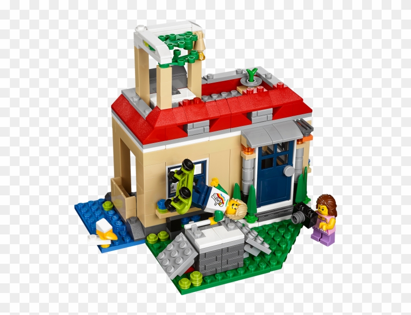 Modular Poolside Holiday - Lego Creator Modular Poolside Holiday #1313032