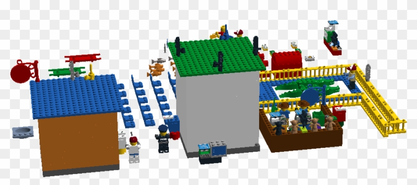 Lego Video Game Toy Block - Lego #1313049