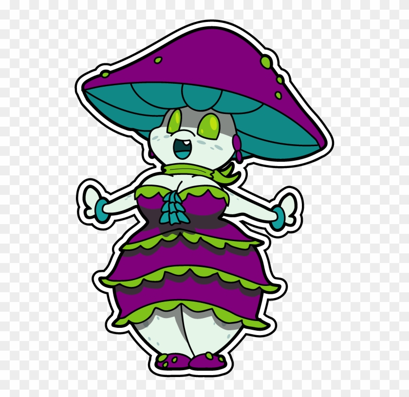 Mushroom Girl By Sageroot - Mushroom #1313051