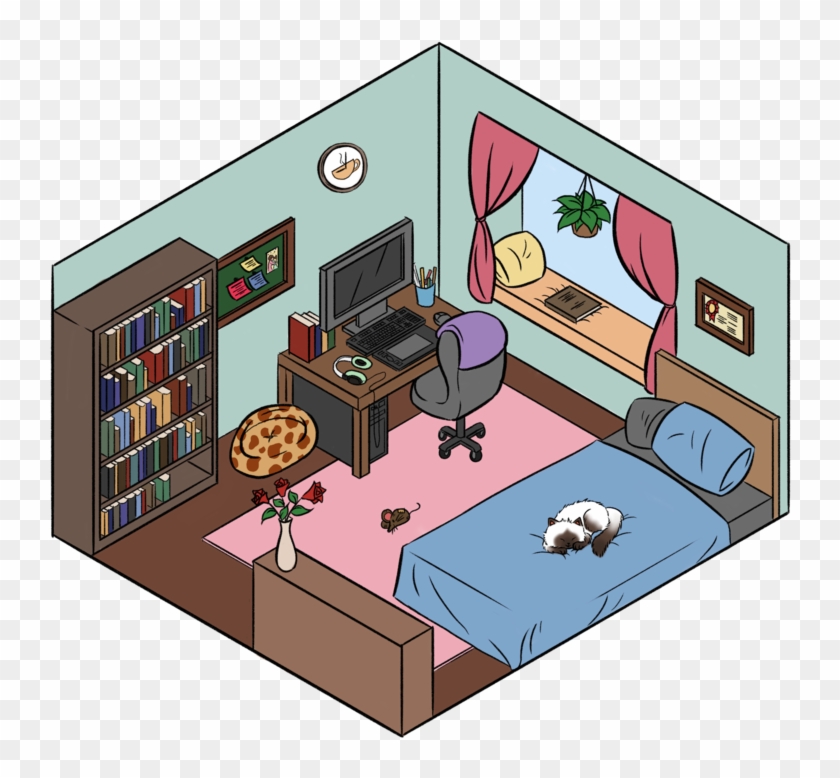 Room - Portable Network Graphics #1313055