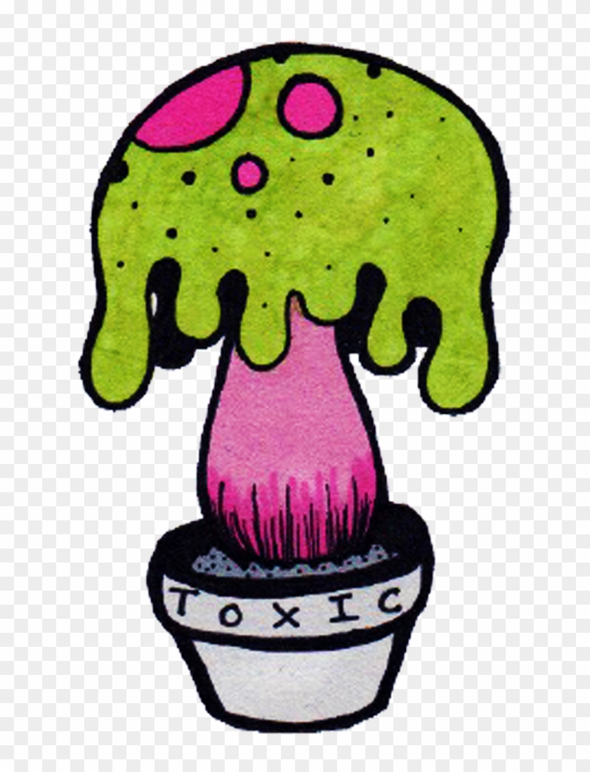 Toxic Mushroom By Nightbreeze123 - Toxic Mushroom By Nightbreeze123 #1313075