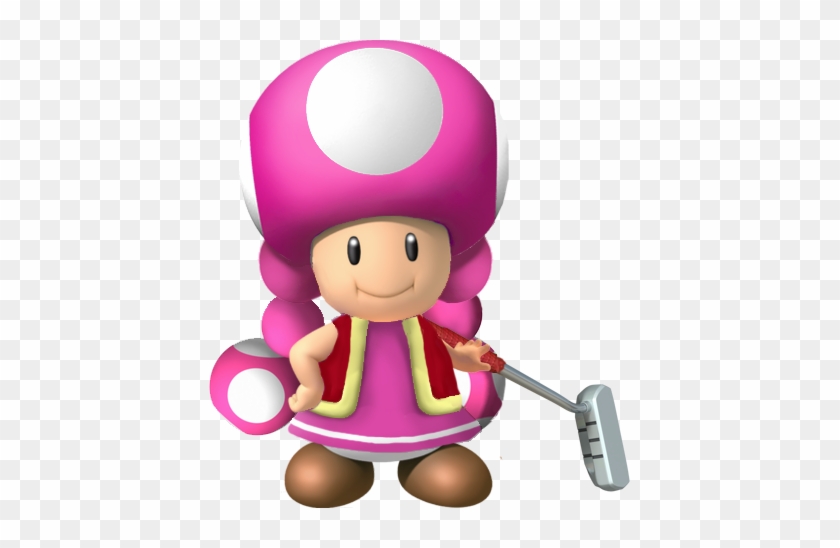Coolest Mushroom Cartoon Characters Image Toadette - Toadette #1313077