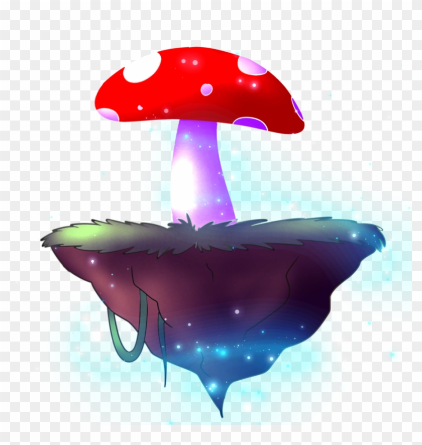Mushroom Glow Test Redrawn By Jiheisho-aaa - Edible Mushroom #1313078