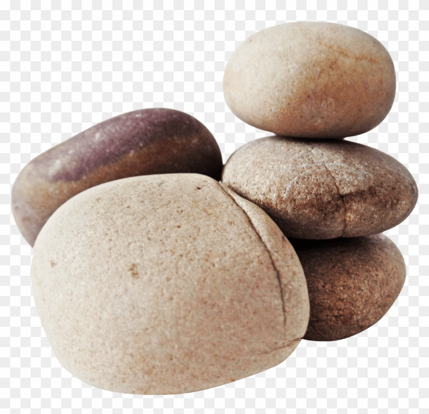 Pebbles Clipart Water - Stone Png #1313093