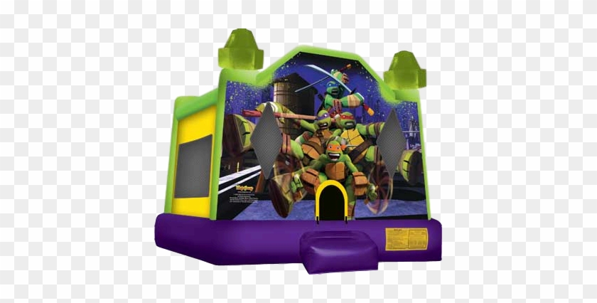 Ninja Turtles Bounce House - Ninja Turtle Bounce House #1313099