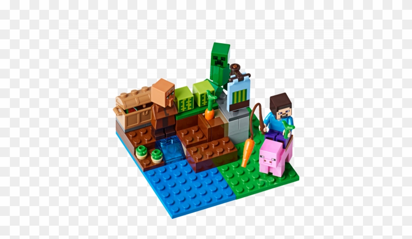 Lego Minecraft Melon Farm #1313100