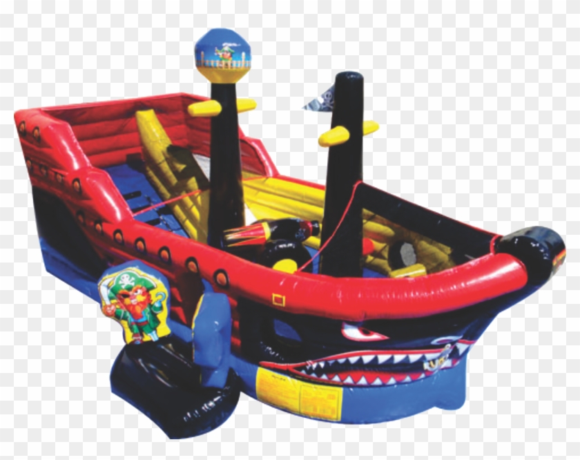 Pirate Ship Bounce House By Bouncey House Rentals - Inflatable Castle #1313102