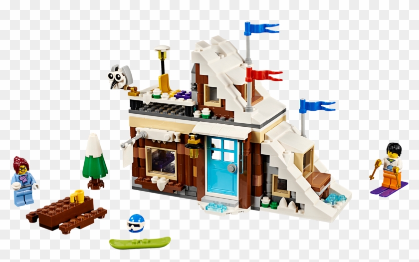 Lego Creator Winter Vacation #1313105